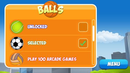 Screenshot 6: Free Throw Basketball