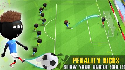 Screenshot 14: Stickman Football Kick Stars