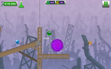 Screenshot 21: Lab Chaos - Action packed platforming speedrun