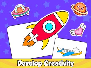 Screenshot 14: Coloring games for kids: 2-5 y