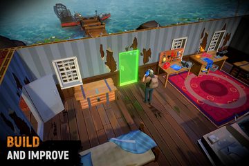 Screenshot 1: Let’s Survive - Survival game
