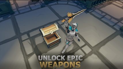 Screenshot 7: Restless Dungeon - Roguelike Hack 'n' Slash