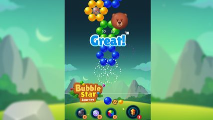 Screenshot 8: Bubble Star Plus 2 : Journey Pop