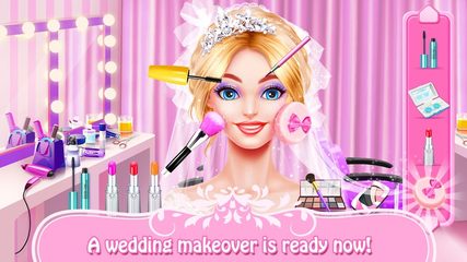 Screenshot 2: Makeup Games: Wedding Artist Games for Girls