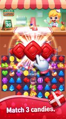 Screenshot 17: Sweet Candy Pop Match 3 Puzzle