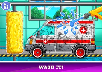 Screenshot 17: Kids Cars Games! Build a car and truck wash!
