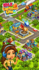 Screenshot 17: Idle Cartoon City - coin day