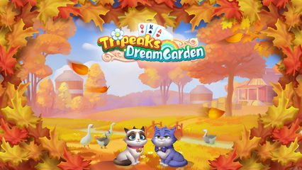 Screenshot 11: Tripeaks Dream Garden
