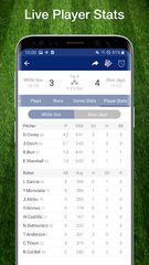 Screenshot 13: Baseball MLB Live Scores, Stats & Schedules 2021