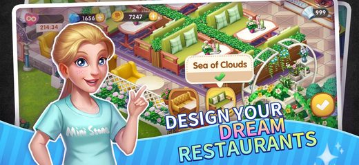 Screenshot 5: My Restaurant Empire : Cooking 12+