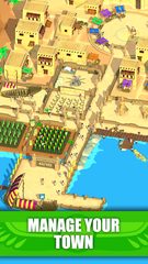 Screenshot 1: Idle Egypt Tycoon: Empire Game