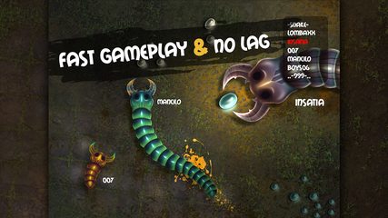 Screenshot 2: insatiable io snakes