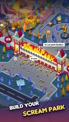 Screenshot 1: Idle Scream Park