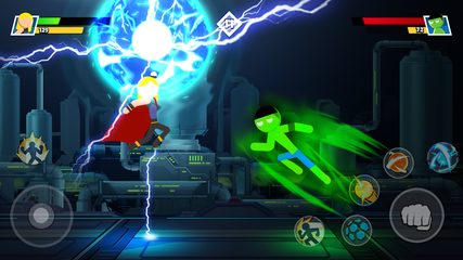 Screenshot 3: Stickman Combat - Superhero Fighter