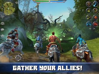 Screenshot 8: Celtic Heroes - 3D MMORPG