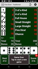 Screenshot 3: Five Dice