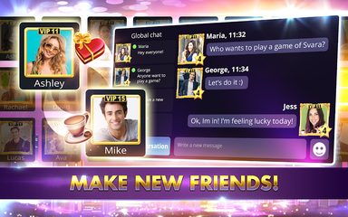 Screenshot 22: POKER, BLACKJACK, SVARA