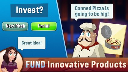 Screenshot 2: Shark Tank Tycoon