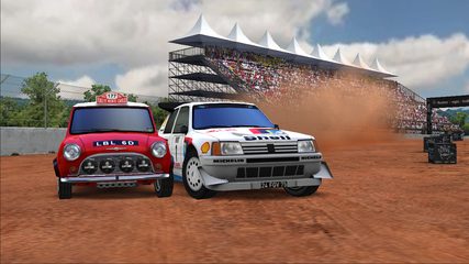 Screenshot 2: Pocket Rally LITE