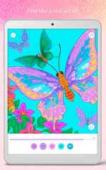 Screenshot 14: Color by Number – Mandala Book