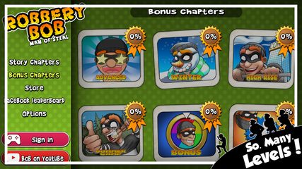 Screenshot 2: Robbery Bob - Funny & Stealthy