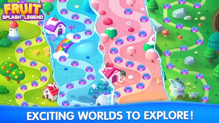 Screenshot 17: Fruit Splash Legend - Free Classic Match3 Game