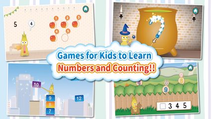 Screenshot 1: Kids Counting Games : Kids 123 Counting Goobee