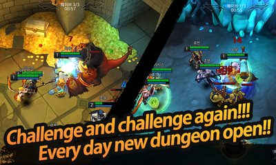 Screenshot 1: League of Masters: PvP MOBA