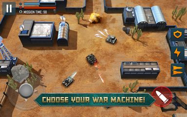 Screenshot 12: Tank Battle Heroes: World War
