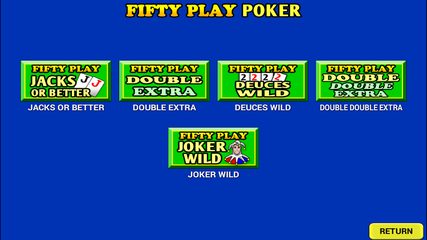 Screenshot 5: Fifty Play Poker
