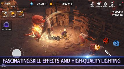 Screenshot 3: Dungeon Knight