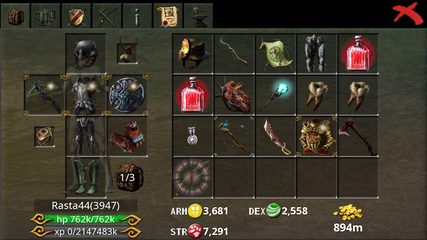 Screenshot 4: Forgotten Tales MMORPG Online