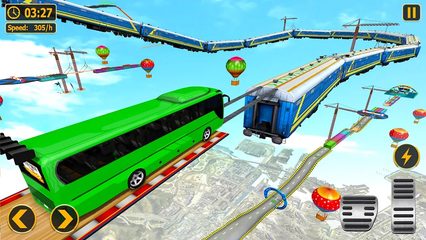 Screenshot 23: Bus Ramp Stunt Games Offline