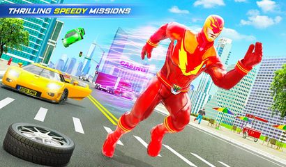 Screenshot 9: Speed Hero: Superhero Games