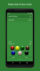 Screenshot 1: Snooker: Scoreboard