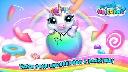 Screenshot 5: My Baby Unicorn 2