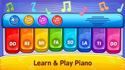 Screenshot 2: Baby Games - Piano, Baby Phone, First Words
