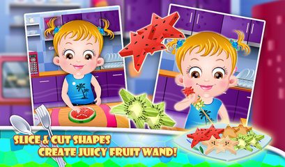 Screenshot 18: Baby Hazel Cooking Time