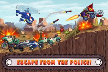 Screenshot 5: Car Eats Car 3 Hill Climb Race