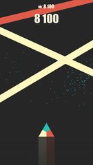 Screenshot 4: Trigon FRVR - Match the Color and Break the Walls