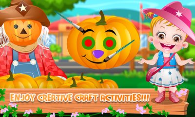 Screenshot 2: Baby Hazel Harvest Festival
