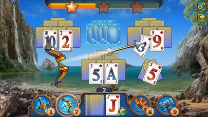 Screenshot 6: Tri Peaks Offline Solitaire