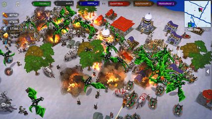 Screenshot 3: War of Kings : Strategy war game