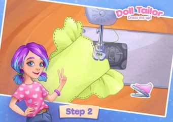 Screenshot 14: Fashion Dress up girls games