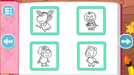 Screenshot 4: Kids Games: Coloring Book