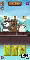Screenshot 22: We Bare Bears: Crazy Fishing