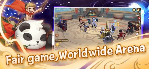 Screenshot 7: Fate Contract -Worldwide Arena