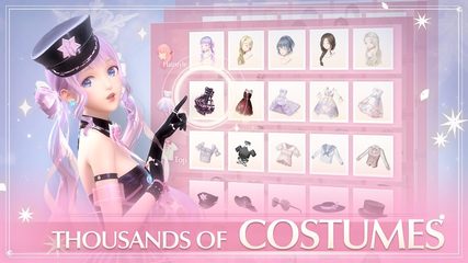 Screenshot 1: Shining Nikki-Fashion Makeover