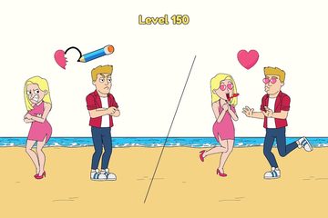Screenshot 7: Draw Happy Story: Drawing Games - DOP Love Story