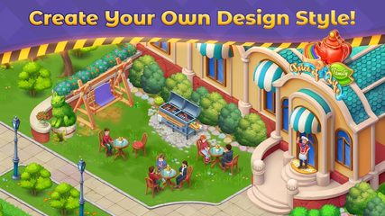 Screenshot 24: Grand Cafe Story－Match-3